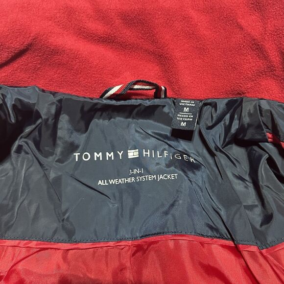 Tommy Hilfiger Women’s 3-in-1 All Weather Systems 2 Piece Jacket & Coat Size M - Picture 16 of 16
